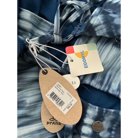 Prana Atalia One Piece Belize Hazy Days Swimsuit Sz XL NWT UPF 50 *** - Picture 5 of 5